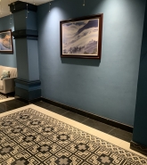 MỘT GÓC HÀNH LANG CỦA GA MƯỜNG HOA, SAPA, VIỆT NAM