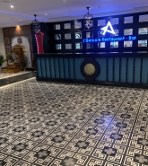 KHU TIẾP TÂN CỦA SẢNH NHÀ GA