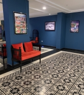 MỘT GÓC CỦA TOÀ NHÀ GA