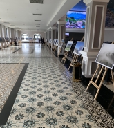 MỘT GỐC KHU SẢNH CỦA NHÀ GA