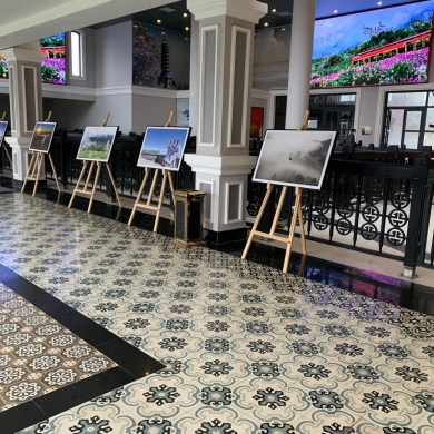 NHÀ GA MƯỜNG HOA, SAPA, VIỆT NAM